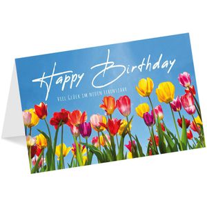 Produktbild für Geburtstagskarten LUMA 2144