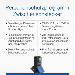 Produktbild für Personenschutzschalter as-Schwabe PRCD
