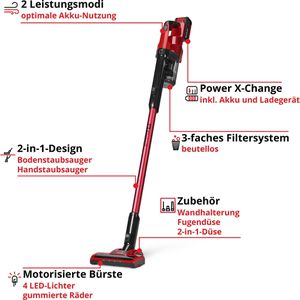 Produktbild für Staubsauger Einhell TE-SV 18 Li
