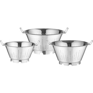 Produktbild für Seiher Hendi Profi Line, mit 2 Griffen, aus Edelstahl