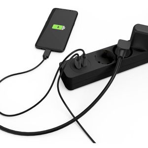 Produktbild für Steckdosenleiste Hama 223182, mit 1,4m Kabel