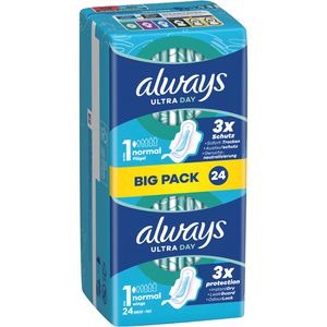 Produktbild für Damenbinden always Ultra Day Normal, Größe 1