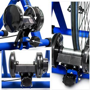 Produktbild für Rollentrainer Relaxdays blau