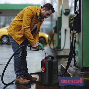 Produktbild für Benzinkanister Hünersdorff Standard 813500