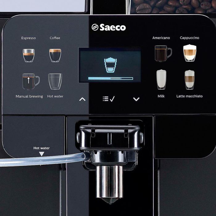 Kaffeevollautomat Büro 30 Tassen Pro Tag Saeco Kaffeevollautomat Royal One Touch Cappuccino, bis 30 Tassen pro