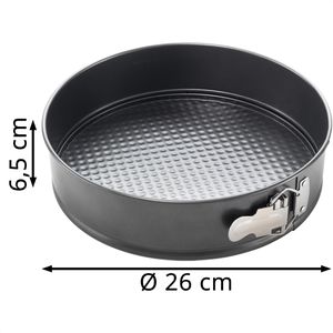 Produktbild für Backform Metaltex Superior 220605038 mit Flachboden, aus Stahl