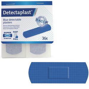 Pflaster Detectaplast Tear & Wear, 36 Strips