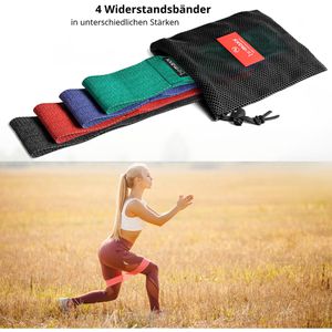 Produktbild für Fitnessband bemaxx Loop Band Set, 32 x 6 cm
