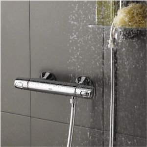 Produktbild für Duscharmatur GROHE Precision Trend, 34229002, verchromt