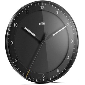 Produktbild für Wanduhr Braun BC17B, Kunststoff, analog, Funkuhr