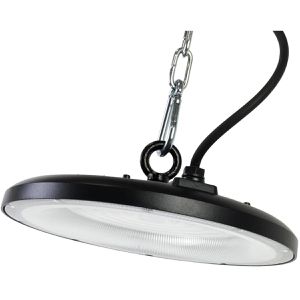 LED-Hallenstrahler Luxula LX500145, schwarz, 10.000 Lumen