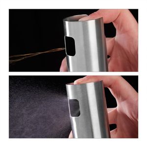 Produktbild für Ölsprüher Relaxdays 10030719, silber, aus Glas und Edelstahl
