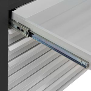 Produktbild für Schubladenschrank ADB 24804, aus Metall