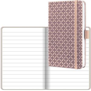 Produktbild für Notizbuch Sigel Jolie Pearl Rose, JN100, Kunstleder Hardcover
