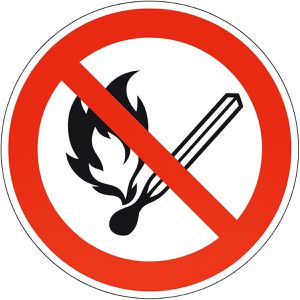 Hinweisschild SafetyMarking ISO 7010 P003, Aluminium