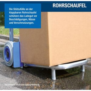 Produktbild für Sackkarre EXPRESSO Paketkarre, 25127645, klappbar