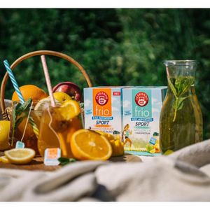 Produktbild für Tee Teekanne Frio Sport Vital Mango-Orange