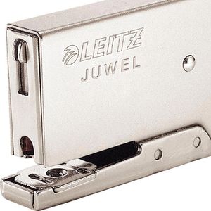 Produktbild für Heftzange Leitz 5557-00-82, Juwel 2000, aus Metall, silber