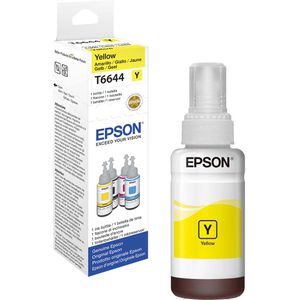 Produktbild für Tinte Epson C13T664440 gelb