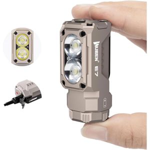 Produktbild für Taschenlampe Wuben E7 LED, aufladbar