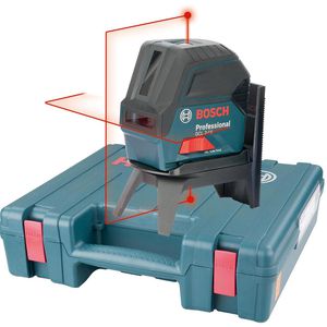 Kreuzlinienlaser Bosch 0601066E02, GCL 2-15