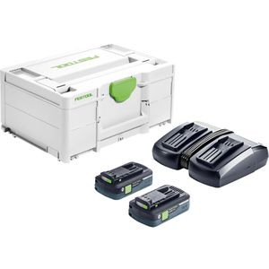 Werkzeugakku Festool Energie-Set SYS 18V 2x4,0/TCL