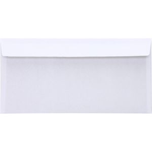 Produktbild für Briefumschläge Office-Products weiß, DIN lang