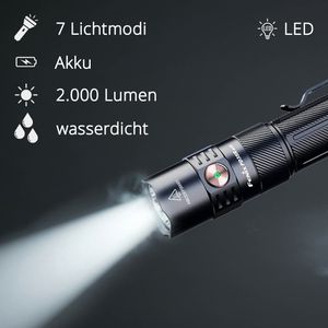 Produktbild für Taschenlampe Fenix PD35R ACE, LED, aufladbar