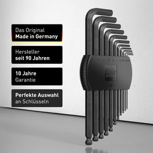 Produktbild für Sechskantschlüssel INBUS 74711