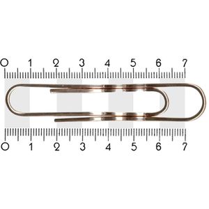 Produktbild für Büroklammern Durable 121324, 77mm