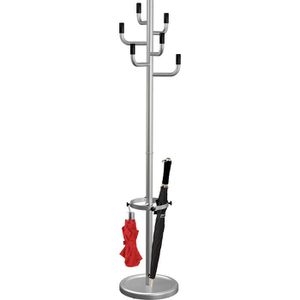 Produktbild für Garderobenständer Kerkmann Vegas B, silber