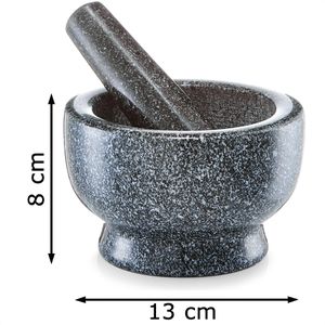 Produktbild für Mörser Zeller 24501, mit Stößel