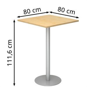 Produktbild für Stehtisch Hammerbacher STH88, ahorn