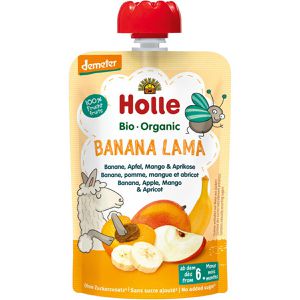 Produktbild für Fruchtpüree Holle Banana Lama, 100% Frucht demeter, BIO