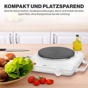 Produktbild für Kochplatte Clatronic EKP 3582