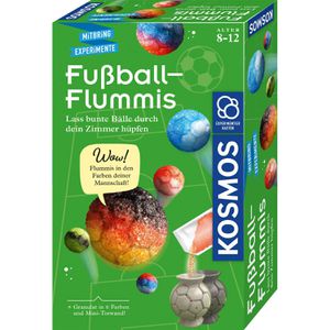 Experimentierkasten Kosmos 657741, Fußball-Flummis