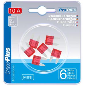 Produktbild für KFZ-Sicherungen ProPlus Mini-Flachsicherungen