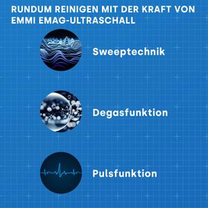 Produktbild für Ultraschallreinigungsgerät Emag Emmi 130 HC Plus