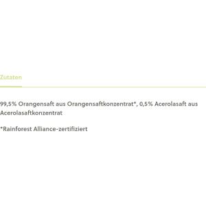 Produktbild für Saft albi Milde Orange