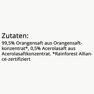 Produktbild für Saft albi milde Orange, ohne Zuckerzusatz