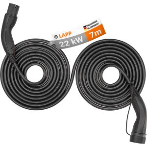 Produktbild für Elektroauto-Ladekabel Lapp Helix Mode 3, IP55, 7 m