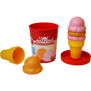 Kaufladen-Zubehör casdon Langnese Eisbecher