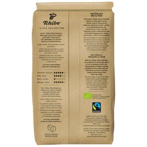Produktbild für Kaffee Tchibo Vista Collection Espresso, BIO