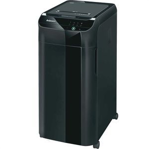 Produktbild für Aktenvernichter Fellowes 4964101 AutoMax 350C, mit Rollen