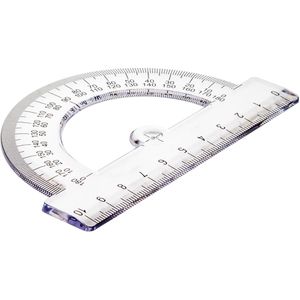 Produktbild für Halbkreiswinkelmesser TSI 46208, Halbkreis