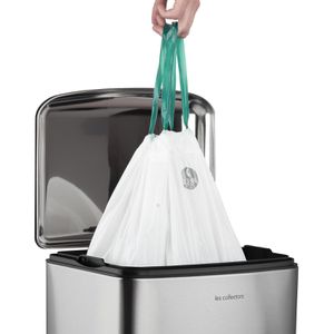 Produktbild für Mülleimer Les-Collectors N712, silber