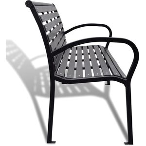 Produktbild für Gartenbank vidaXL 41556, 3-Sitzer