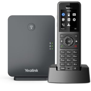 Produktbild für Telefon Yealink W77P, schwarz