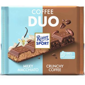 Tafelschokolade Ritter-Sport Coffee Duo