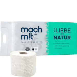 Toilettenpapier Wepa Mach m!t